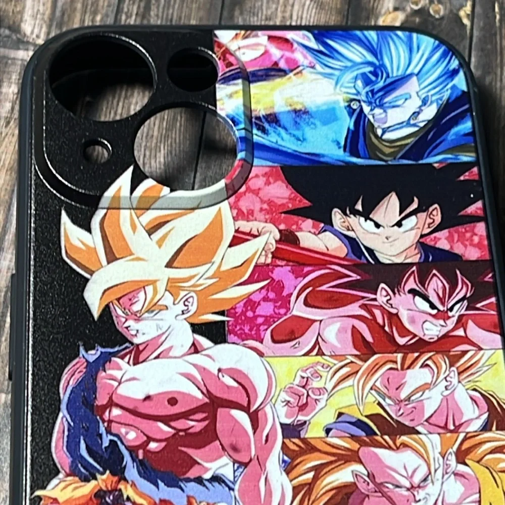 5for$10 Akira Toriyama Dragon Ball Son Goku IPhone 14 Son Goku Phone Case NWT